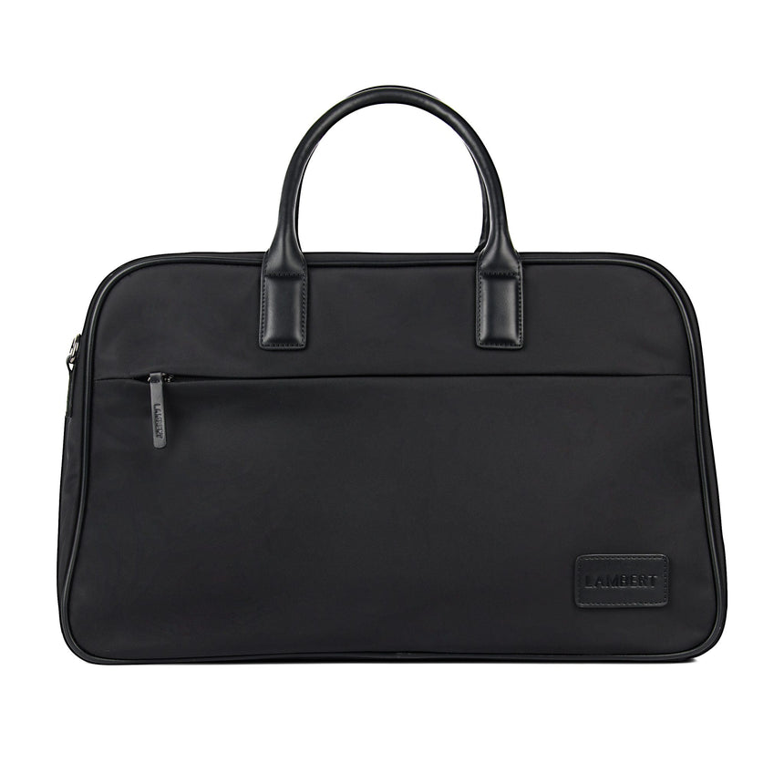 Petit Sac de voyage en nylon Amalfi - Noir-Lambert-LBT-AMALFIBLKNYL-CLÉMENT