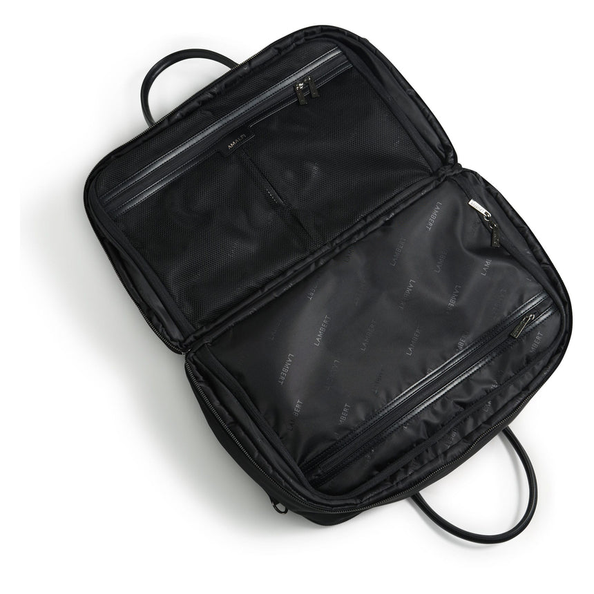 Petit Sac de voyage en nylon Amalfi - Noir-Lambert-LBT-AMALFIBLKNYL-CLÉMENT