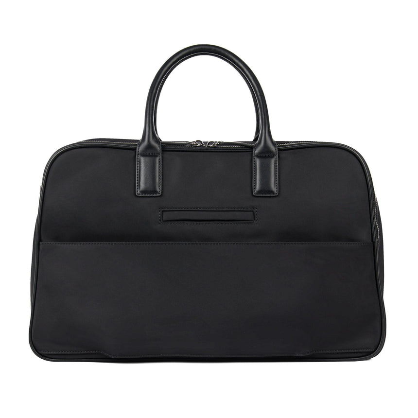 Petit Sac de voyage en nylon Amalfi - Noir-Lambert-LBT-AMALFIBLKNYL-CLÉMENT
