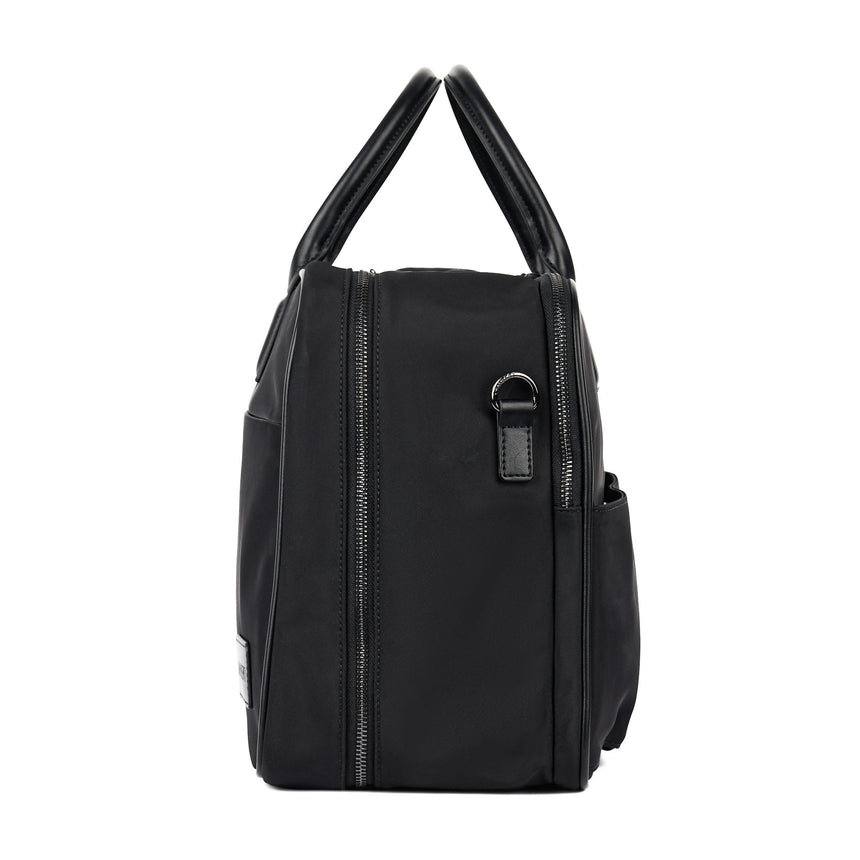 Petit Sac de voyage en nylon Amalfi - Noir-Lambert-LBT-AMALFIBLKNYL-CLÉMENT