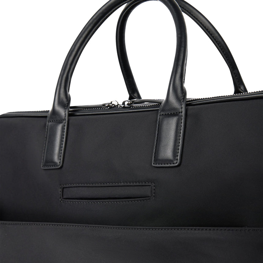 Petit Sac de voyage en nylon Amalfi - Noir-Lambert-LBT-AMALFIBLKNYL-CLÉMENT