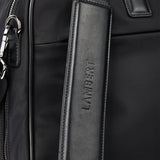 Petit Sac de voyage en nylon Amalfi - Noir-Lambert-LBT-AMALFIBLKNYL-CLÉMENT