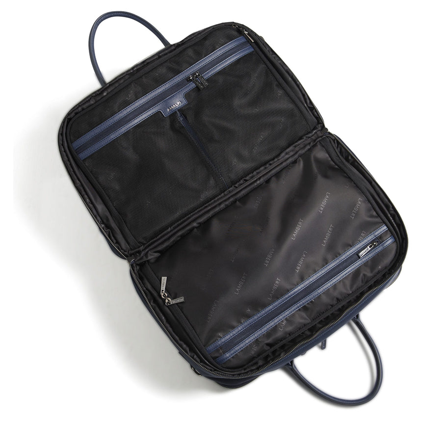 Petit Sac de Voyage en nylon Amalfi - Marine-Lambert-LBT-AMALFINAVYNY-CLÉMENT