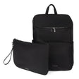 Sac à Couches + Tapis à Langer Anabelle - Noir-Lambert-LBT-ANABELLEBLK-CLÉMENT