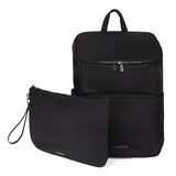 Sac à Couches + Tapis à Langer Anabelle - Noir-Lambert-LBT-ANABELLEBLK-CLÉMENT