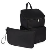 Sac à Couches + Tapis à Langer Anabelle - Noir-Lambert-LBT-ANABELLEBLK-CLÉMENT
