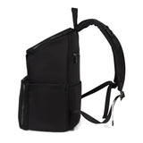 Sac à Couches + Tapis à Langer Anabelle - Noir-Lambert-LBT-ANABELLEBLK-CLÉMENT