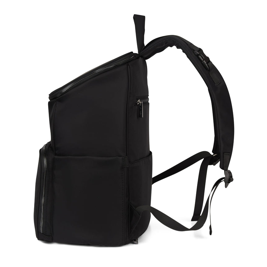 Sac à Couches + Tapis à Langer Anabelle - Noir-Lambert-LBT-ANABELLEBLK-CLÉMENT