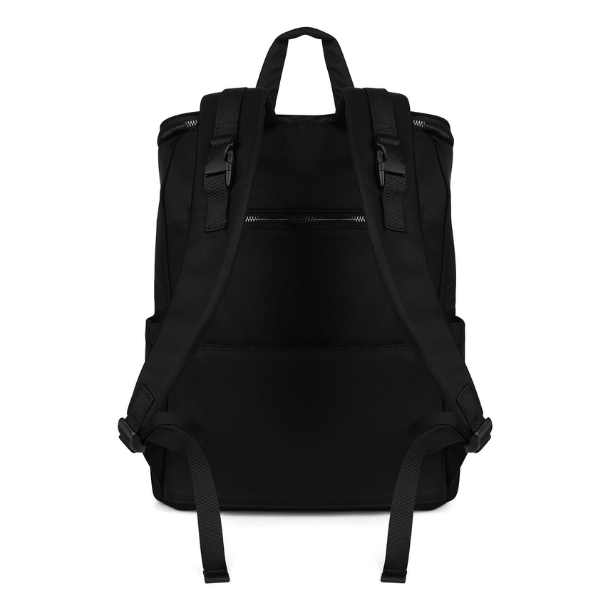 Sac à Couches + Tapis à Langer Anabelle - Noir-Lambert-LBT-ANABELLEBLK-CLÉMENT
