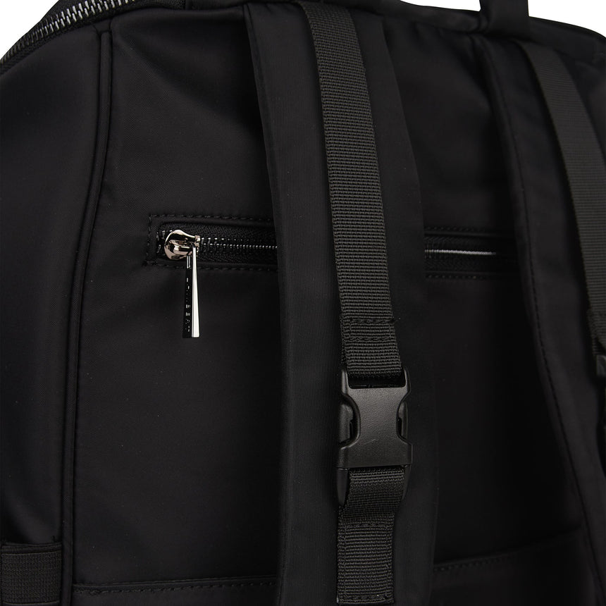 Sac à Couches + Tapis à Langer Anabelle - Noir-Lambert-LBT-ANABELLEBLK-CLÉMENT
