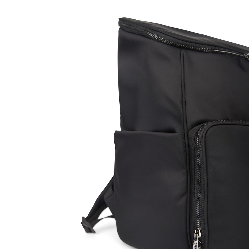 Sac à Couches + Tapis à Langer Anabelle - Noir-Lambert-LBT-ANABELLEBLK-CLÉMENT