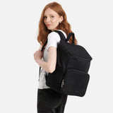 Sac à Couches + Tapis à Langer Anabelle - Noir-Lambert-LBT-ANABELLEBLK-CLÉMENT