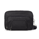 Petit Sac à Couches + Tapis à Langer Annika - Noir-Lambert-LBT-ANNIKABLKNYL-CLÉMENT