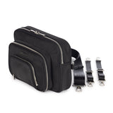 Petit Sac à Couches + Tapis à Langer Annika - Noir-Lambert-LBT-ANNIKABLKNYL-CLÉMENT