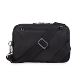 Petit Sac à Couches + Tapis à Langer Annika - Noir-Lambert-LBT-ANNIKABLKNYL-CLÉMENT