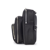 Petit Sac à Couches + Tapis à Langer Annika - Noir-Lambert-LBT-ANNIKABLKNYL-CLÉMENT