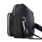 Petit Sac à Couches + Tapis à Langer Annika - Noir-Lambert-LBT-ANNIKABLKNYL-CLÉMENT