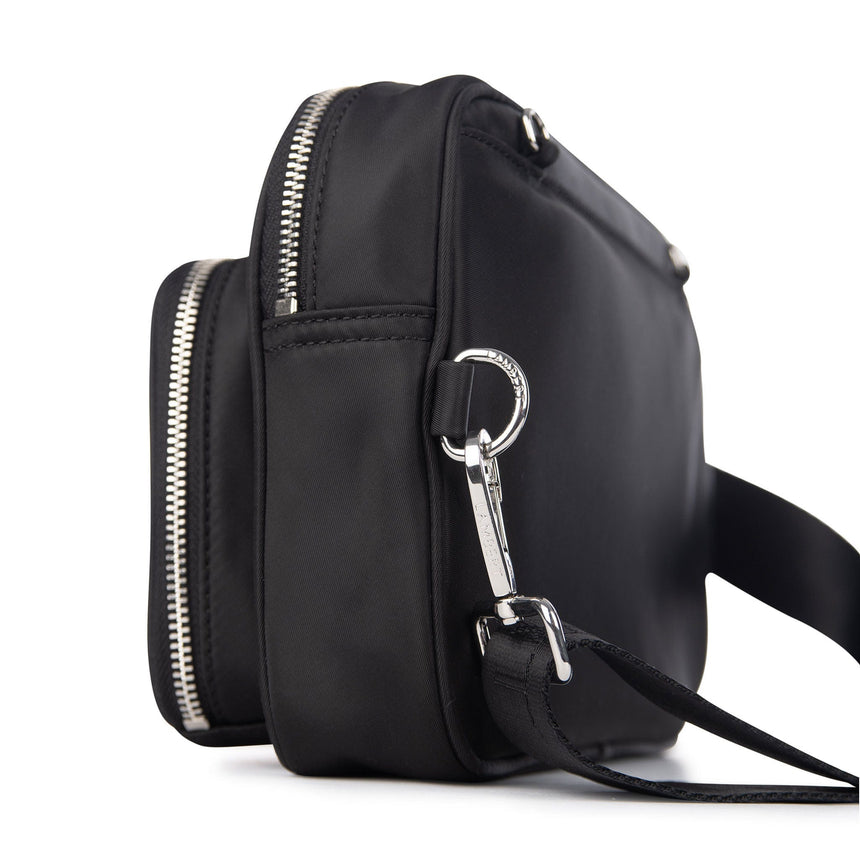 Petit Sac à Couches + Tapis à Langer Annika - Noir-Lambert-LBT-ANNIKABLKNYL-CLÉMENT