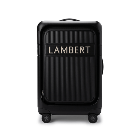 Valise de Cabine Bali - Noir-Lambert-LBT-BALIBLKPOLY-CLÉMENT