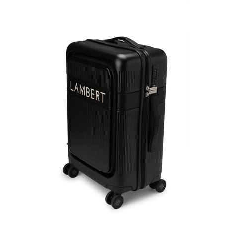 Valise de Cabine Bali - Noir-Lambert-LBT-BALIBLKPOLY-CLÉMENT