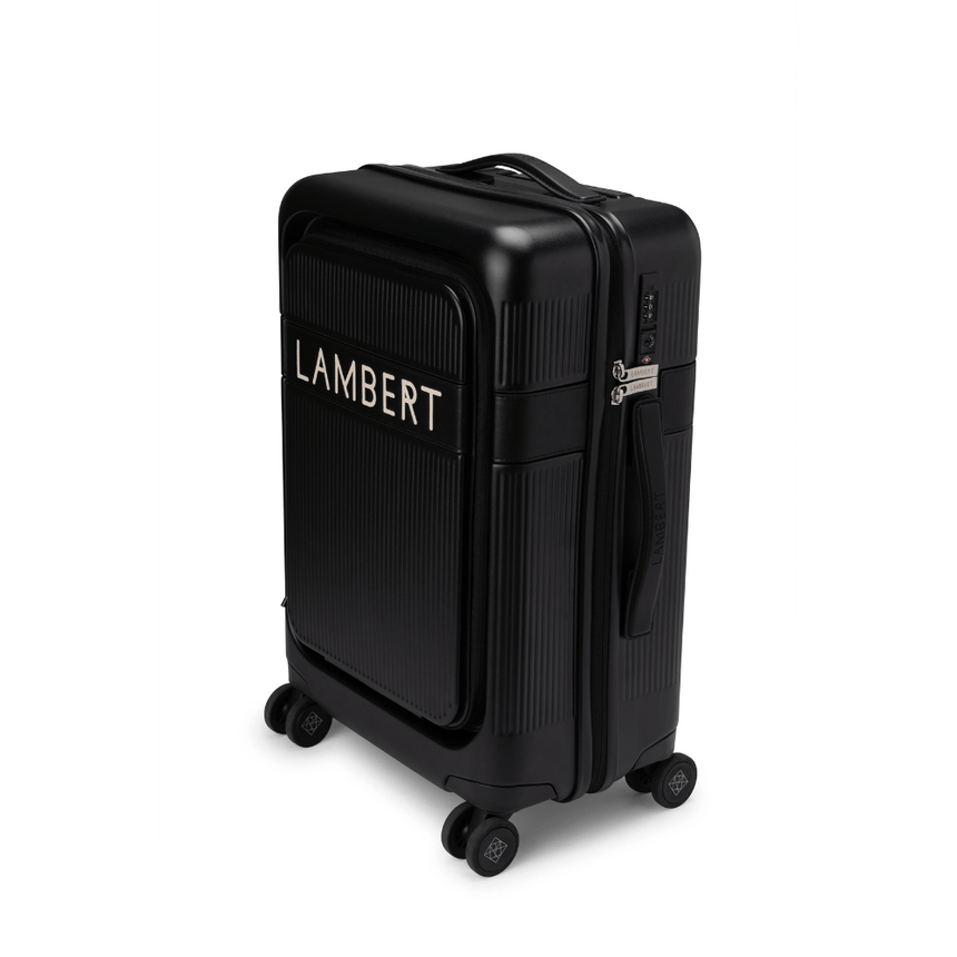 Valise de Cabine Bali - Noir-Lambert-LBT-BALIBLKPOLY-CLÉMENT