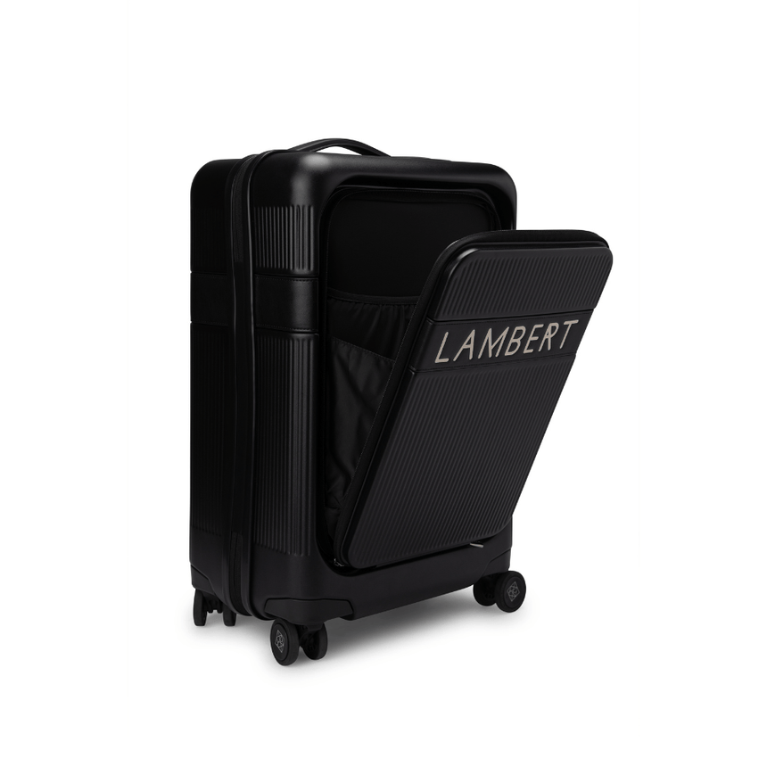 Valise de Cabine Bali - Noir-Lambert-LBT-BALIBLKPOLY-CLÉMENT
