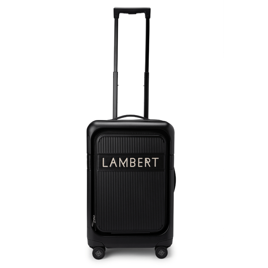 Valise de Cabine Bali - Noir-Lambert-LBT-BALIBLKPOLY-CLÉMENT