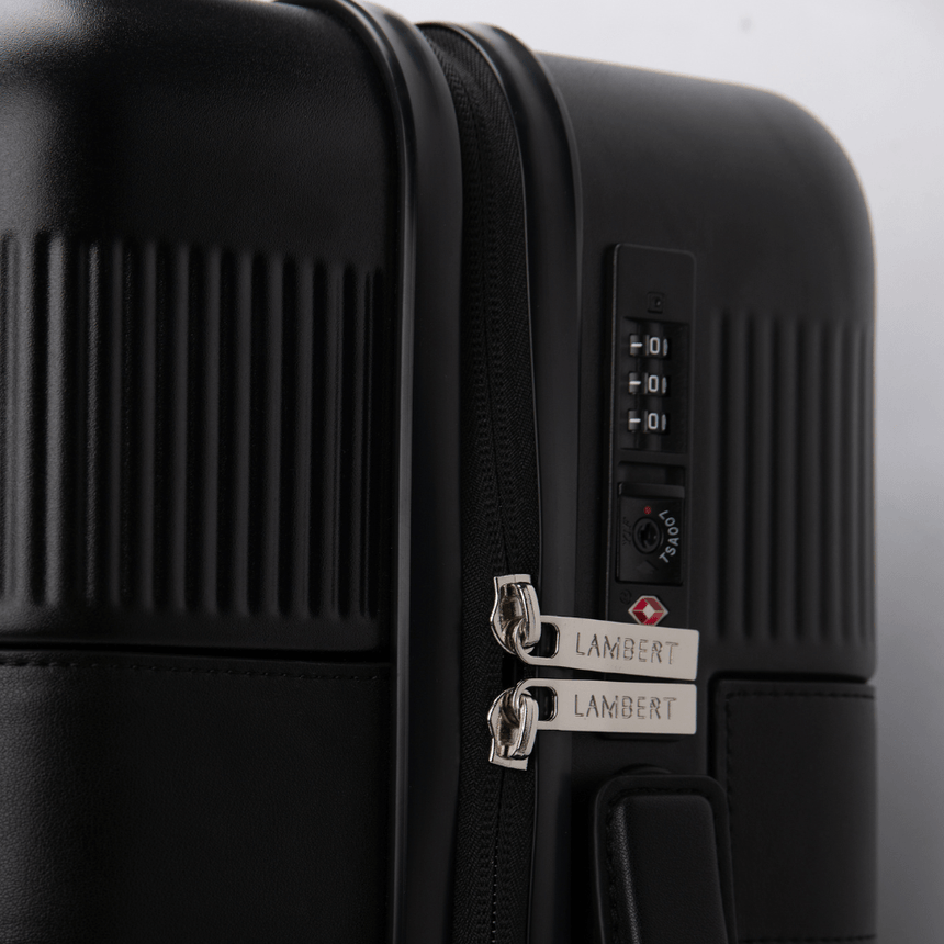 Valise de Cabine Bali - Noir-Lambert-LBT-BALIBLKPOLY-CLÉMENT