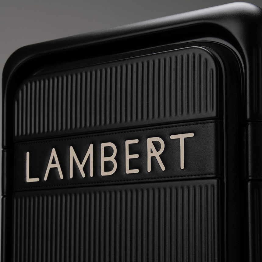 Valise de Cabine Bali - Noir-Lambert-LBT-BALIBLKPOLY-CLÉMENT