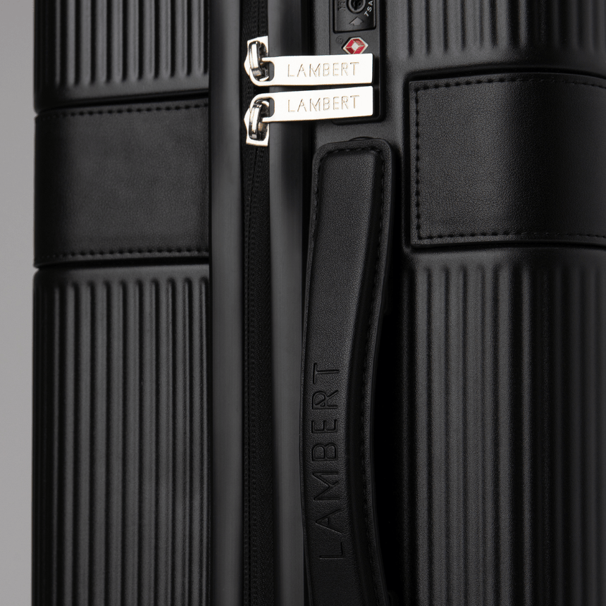 Valise de Cabine Bali - Noir-Lambert-LBT-BALIBLKPOLY-CLÉMENT