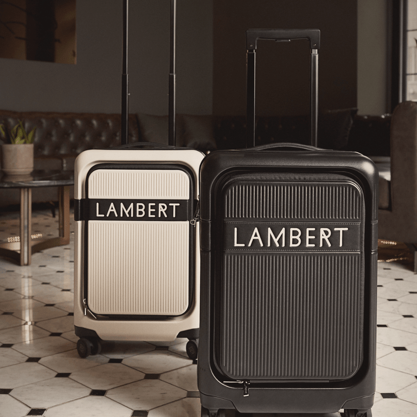 Valise de Cabine Bali - Noir-Lambert-LBT-BALIBLKPOLY-CLÉMENT