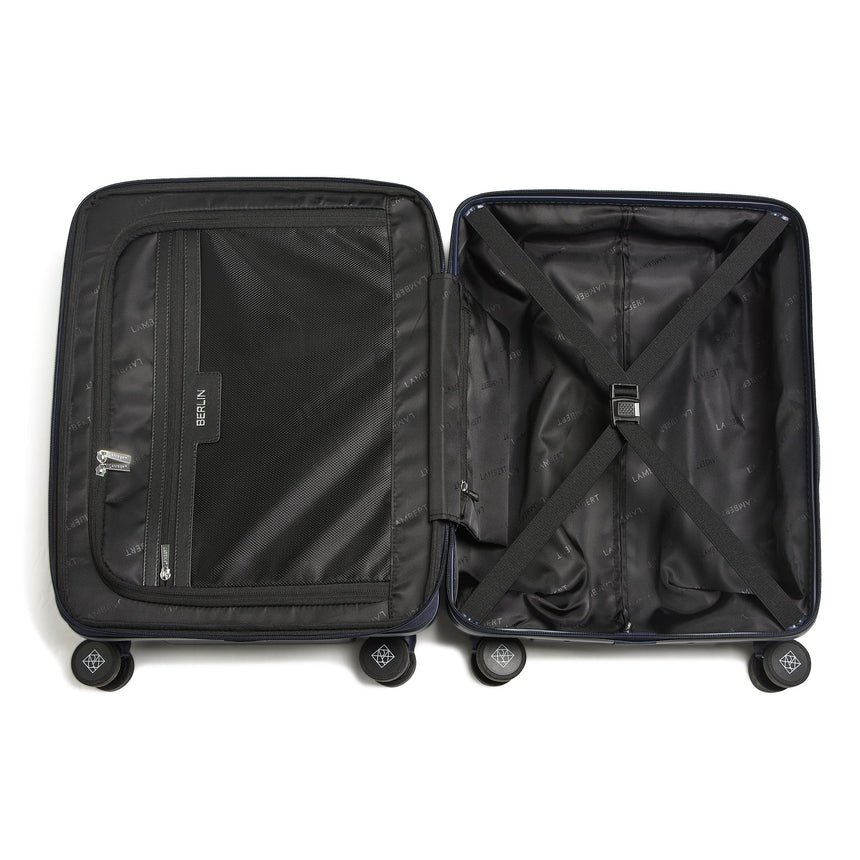 Valise de Cabine Berlin - Marine-Lambert-LBT-BERLINNAVY-CLÉMENT