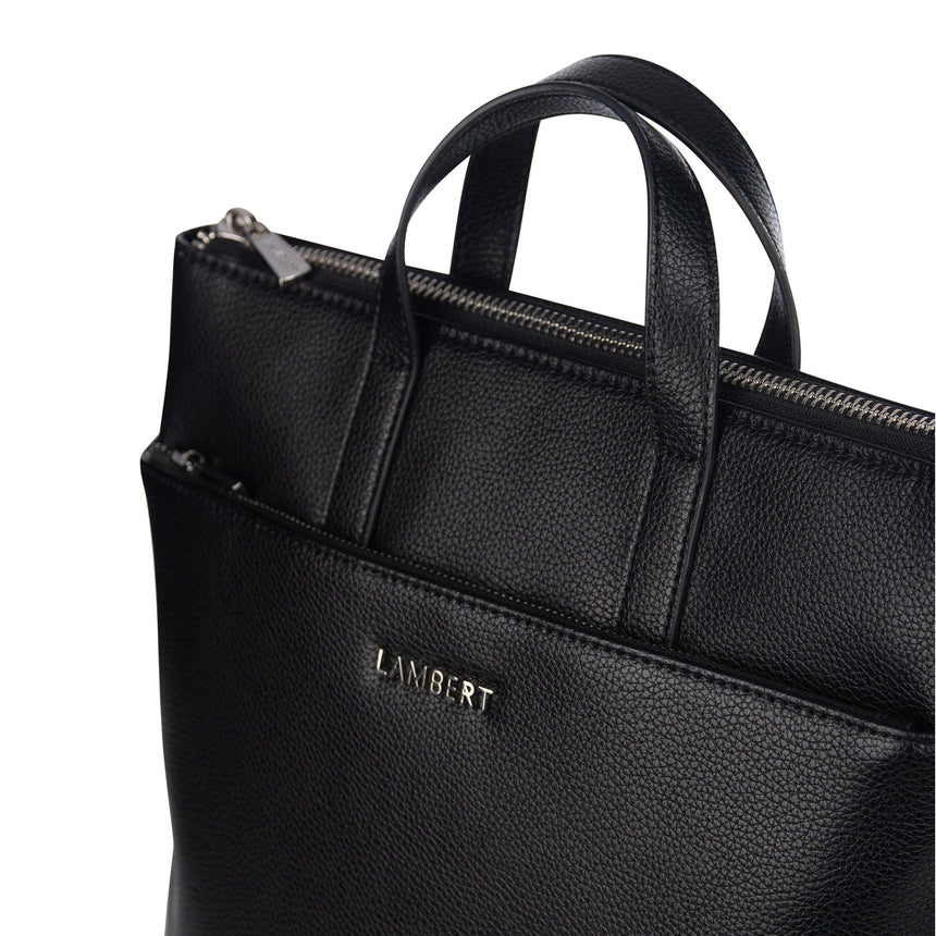 Sac à Dos 2-en-1 Billie - Noir-Lambert-LBT-BILLIEBLKPB-CLÉMENT