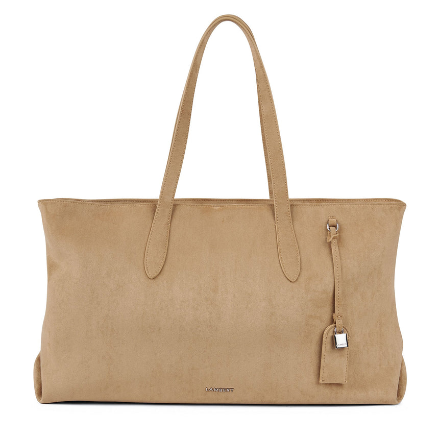 Sac Fourre-tout Britney - Beige-Lambert-LBT-BRITNEYBEISU-CLÉMENT
