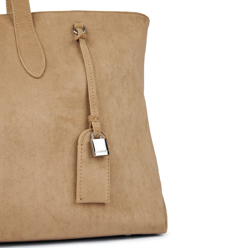 Sac Fourre-tout Britney - Beige-Lambert-LBT-BRITNEYBEISU-CLÉMENT