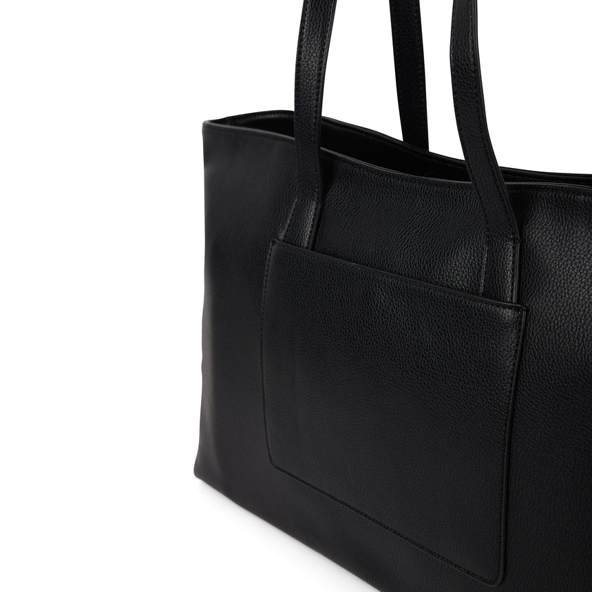 Sac Fourre-tout Britney - Noir-Lambert-LBT-BRITNEYBLKPB-CLÉMENT