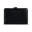 Portefeuille en cuir vegan Carly - Noir-Lambert-LBT-CARLYBLKPEB-CLÉMENT