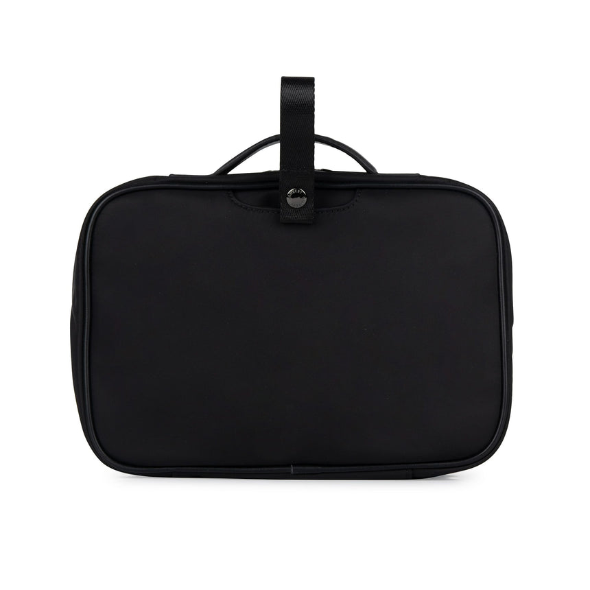 Trousse Casey en Nylon - Noir-Lambert-LBT-CASEYBLKNYL-CLÉMENT