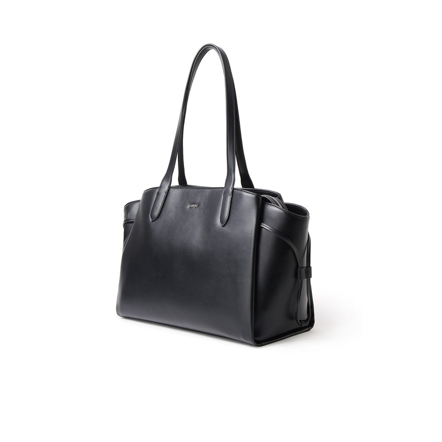 Sac Fourre-tout Clothilde - Noir-Lambert-LBT-CLOTHILDEBKS-CLÉMENT