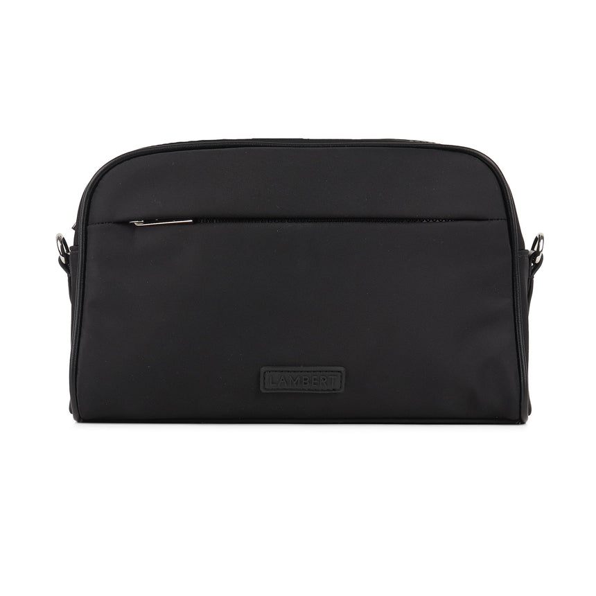 Sac à Main Dahlia - Noir-Lambert-LBT-DAHLIABLKNY-CLÉMENT