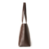 Sac fourre-tout Danyka en cuir vegan - Espresso-Lambert-LBT-DANYKACCSM-CLÉMENT