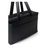 Sac de voyage Edmonton en cuir vegan - Noir-Lambert-LBT-EDMONTONBKPB-CLÉMENT