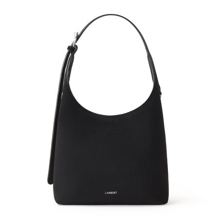 Sac Bandoulière Elena - Noir-Lambert-LBT-ELENABLKSUE-CLÉMENT