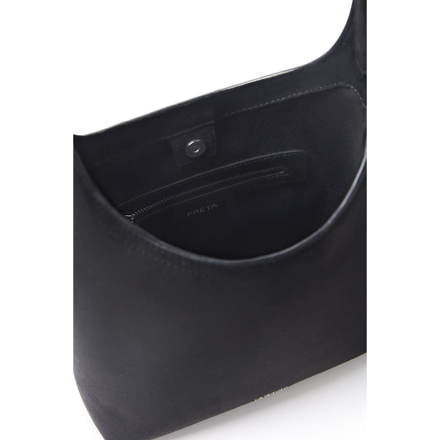 Sac Bandoulière Elena - Noir-Lambert-LBT-ELENABLKSUE-CLÉMENT