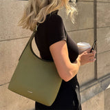 Sac Bandoulière Elena - Moss-Lambert-LBT-ELENAMOSSSUE-CLÉMENT