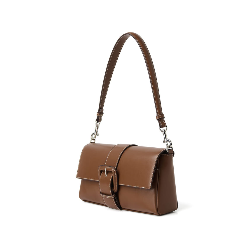 Sac À Main Elsie - Noisette-Lambert-LBT-ELSIE2HAZSM-CLÉMENT