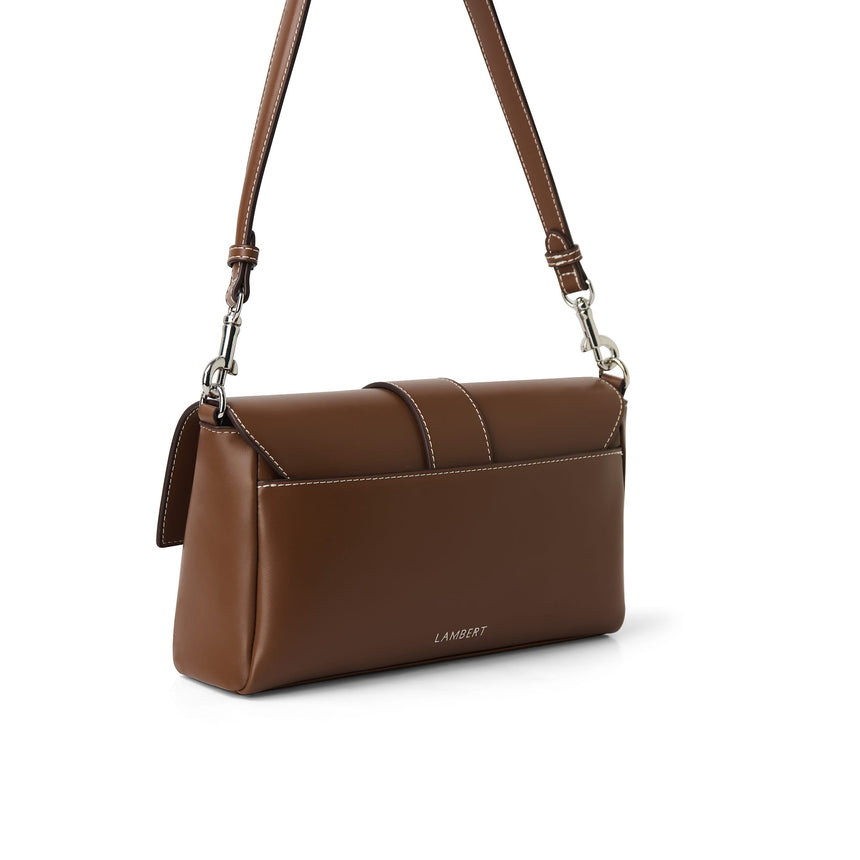 Sac À Main Elsie - Noisette-Lambert-LBT-ELSIE2HAZSM-CLÉMENT