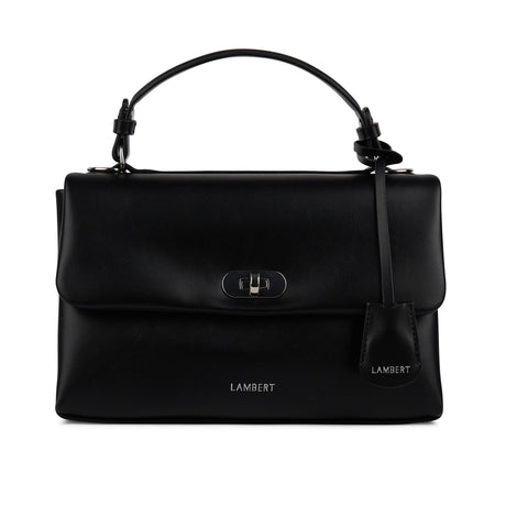 Sac À Main Freya - Noir-Lambert-LBT-FREYABLKSMO-CLÉMENT