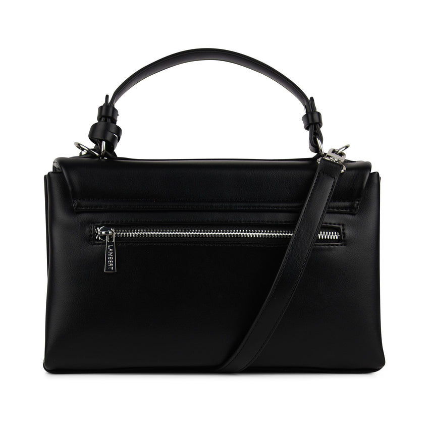Sac À Main Freya - Noir-Lambert-LBT-FREYABLKSMO-CLÉMENT