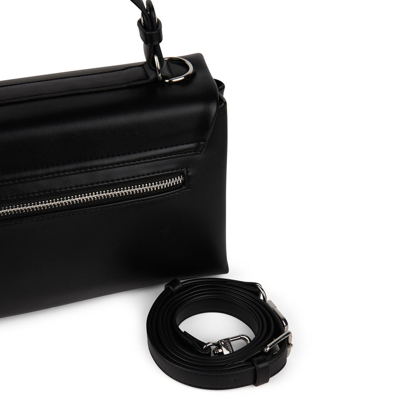 Sac À Main Freya - Noir-Lambert-LBT-FREYABLKSMO-CLÉMENT